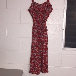 Red Floral Dress❤️